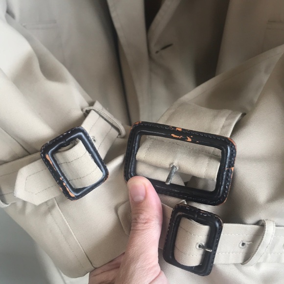 EC Vintage Nordstrom Men’s Trench - Picture 5 of 8